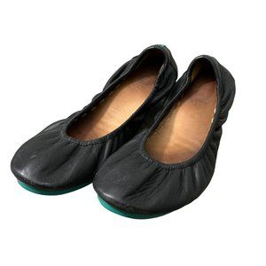 Tieks By Gavrieli Womens Black Split Sole Soft Leather Ballet Flats 8